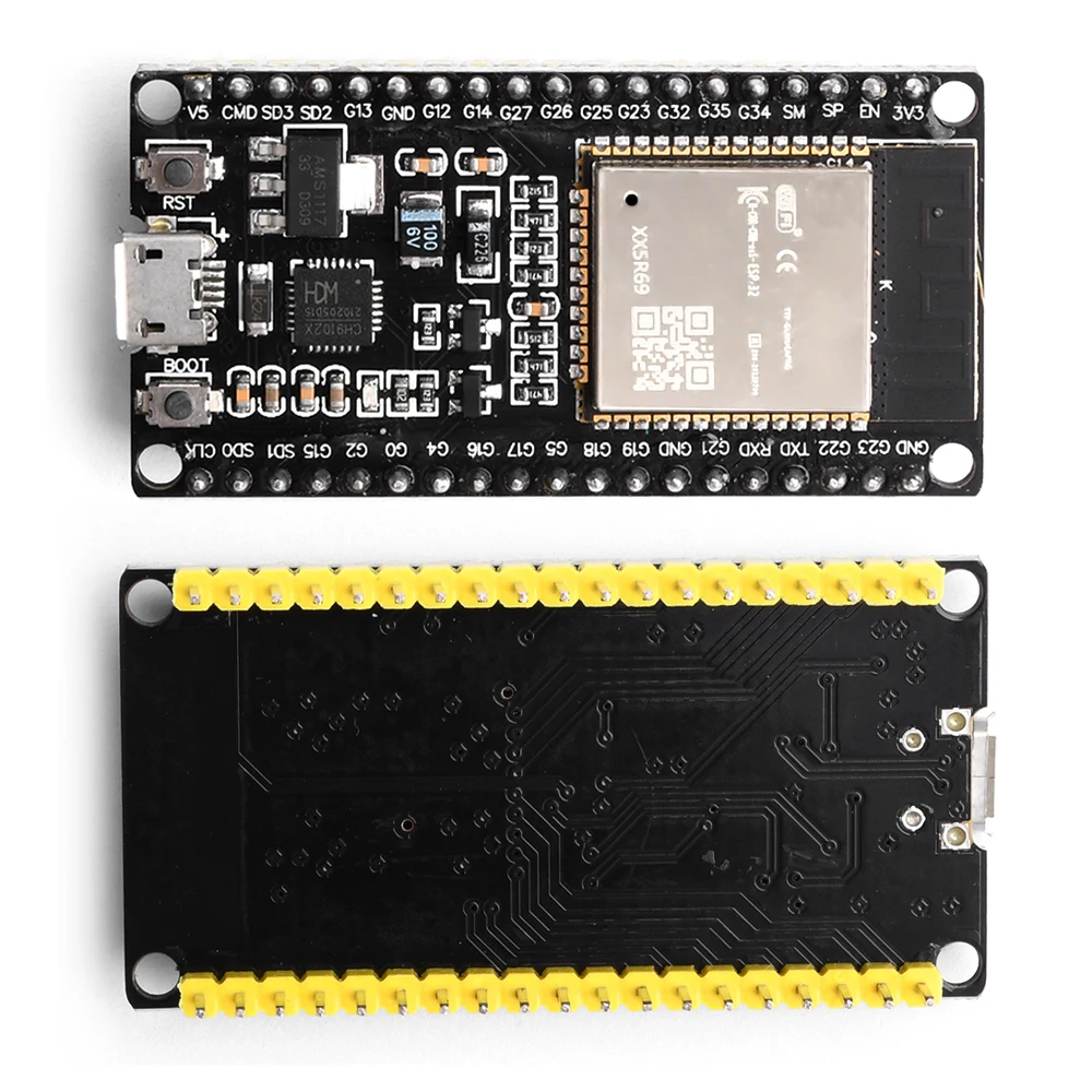 ESP32 Entwicklungsboard Dual-Core WiFi+Bluetooth-Modul mit geringem – Bild 2