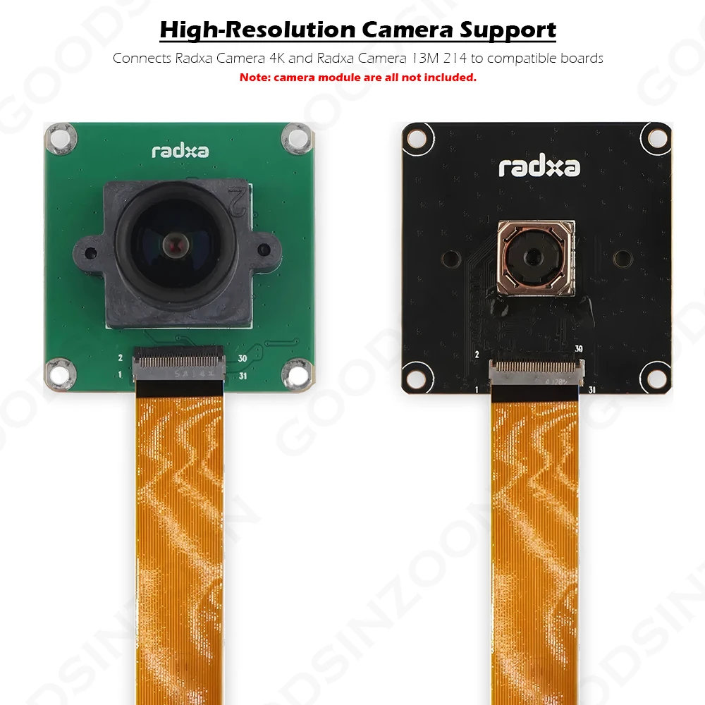 Radxa 31P auf 31P FPC-Kabel für ROCK 5A/5B/5C/5T, Cubie A7Z, A7S – Bild 3