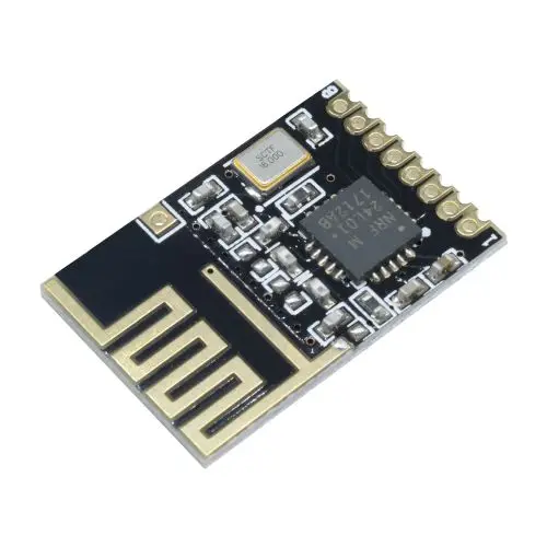 Mini nrf24l01 rf drahtloses modul mini version leistungs (5 Stück) – Bild 4