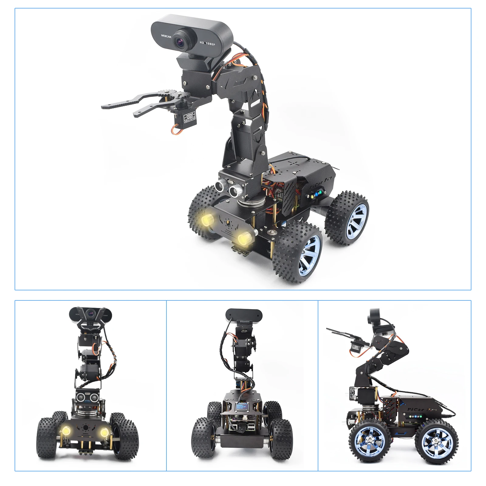 Adeept PiCar Pro V2 Robotik-Kit – Bild 6