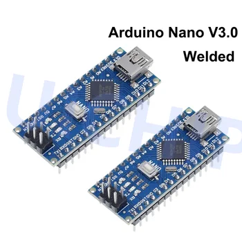 MINI USB Nano V3.0 Entwicklungsboard-Modul ATmega328P 5V 16Mhz Controller Board CH340 Treiber Arduino Nano