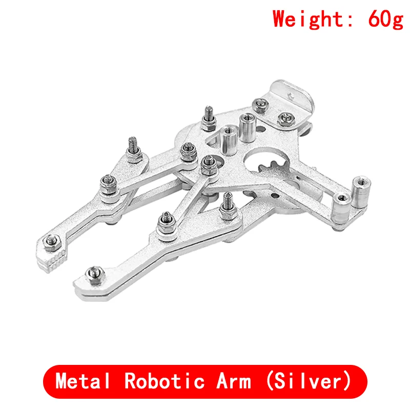 Roboter Manipulator Metall legierung mechanische Arm klemme Klaue Kit mg996r für Arduino Roboter Ausbildung