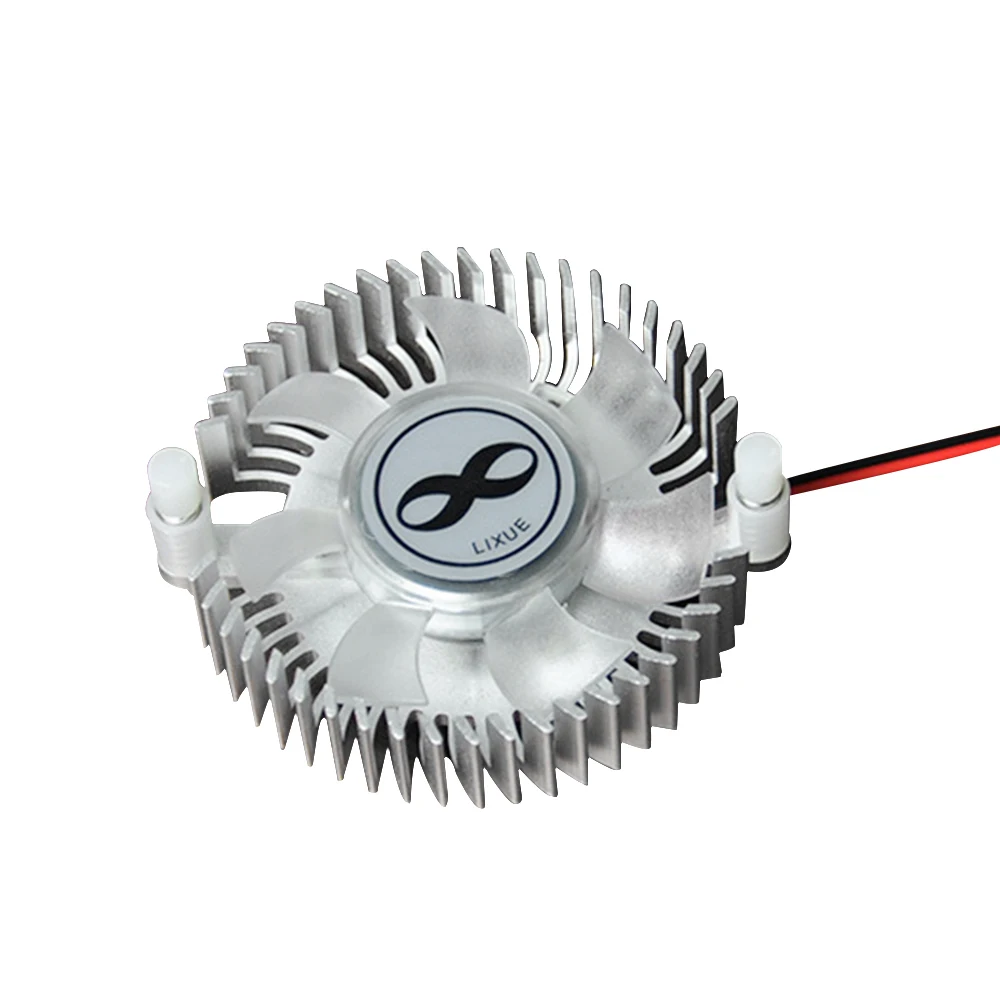 DC 5V 12V Aluminium-Kühlkörper mit Lüfter, CPU-Grafik-Kühlkörper – Bild 3