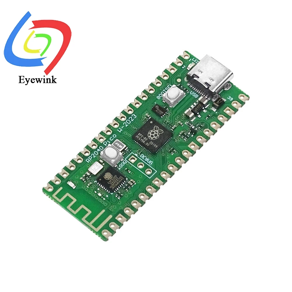 RP2040 PICO Raspberry Pi Entwicklungsboard Raspberry PI W Dual Core – Bild 4