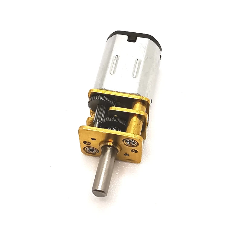 DC 3V/6V/12V N20 Mini Micro Metallgetriebemotor mit Zahnrad DC-Motoren – Bild 3