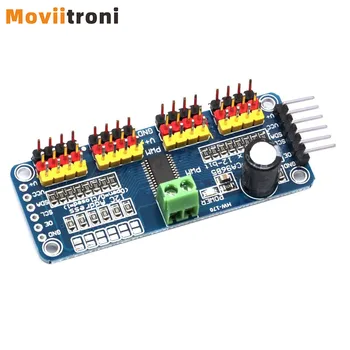 PCA9685PW 16 Kanal 12-Bit PWM Servo Schild Treiber I2C Schnittstelle PCA9685 Modul Für Raspberry Pi
