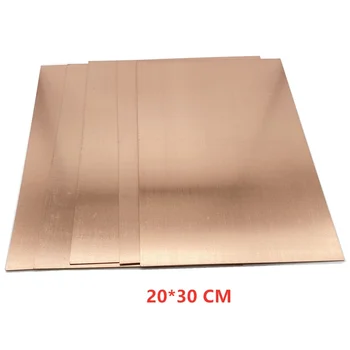 Pf pcb 20*30cm einseitig kupfer plattierte platte diy pcb kit laminat leiterplatte 20x30cm 200x30 (5 Stück)