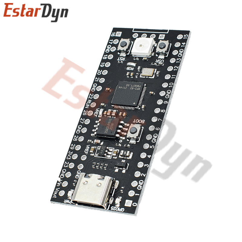 Raspberry Pi Pico Board RP2040 Dual-Core 264 KB ARM – Bild 3