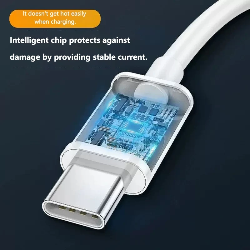 1m 1,5m 2m Datenkabel USB-C auf Typ-C Kabel 100W – Bild 2