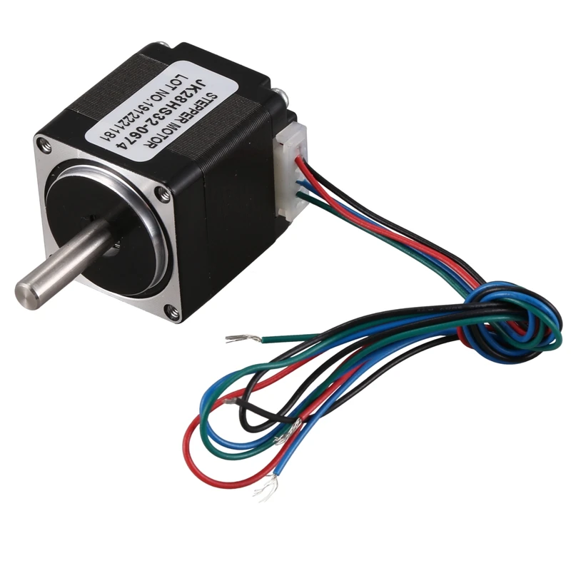 Y17A NEMA 11 28 Hybrid-Schrittmotor 1,8 Grad 2 Phase 4 Drähte 32 mm – Bild 6