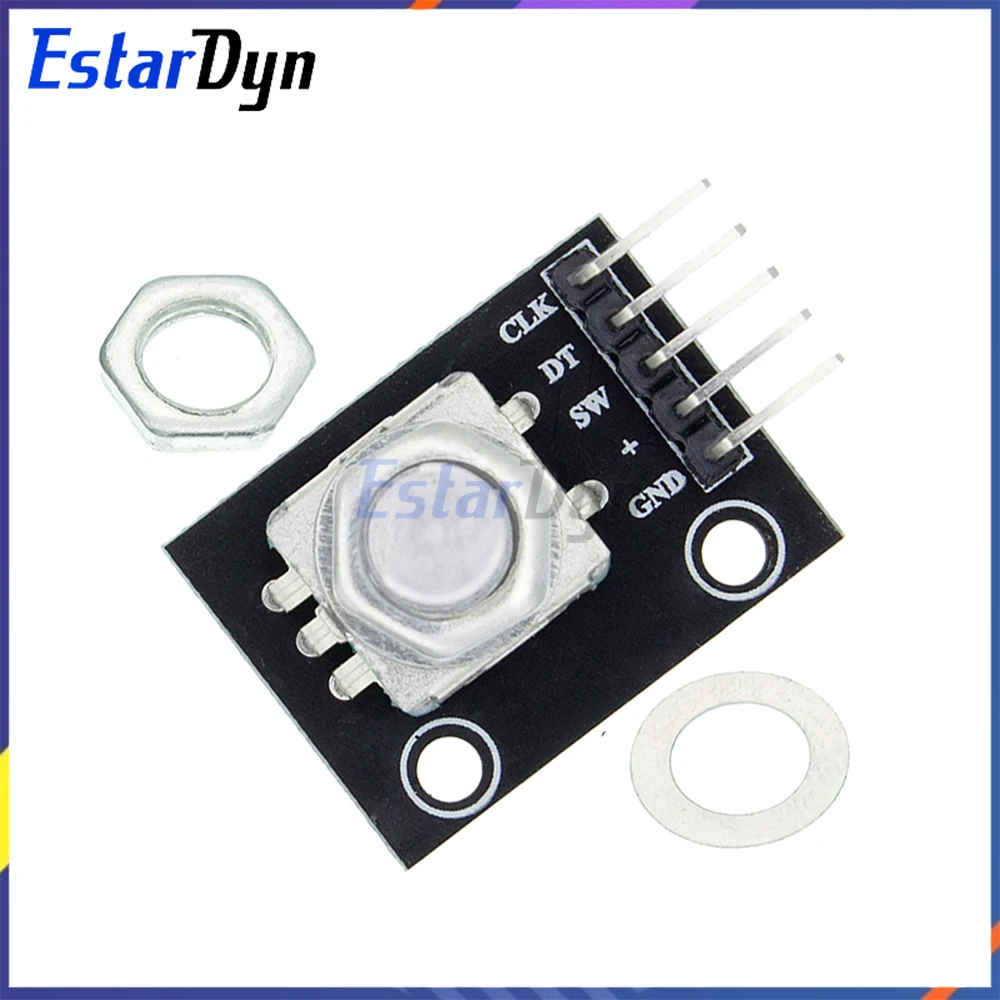 KY-040 Drehgebermodul 360-Grad-Potentiometer mit digitalem (2 Stück) – Bild 6
