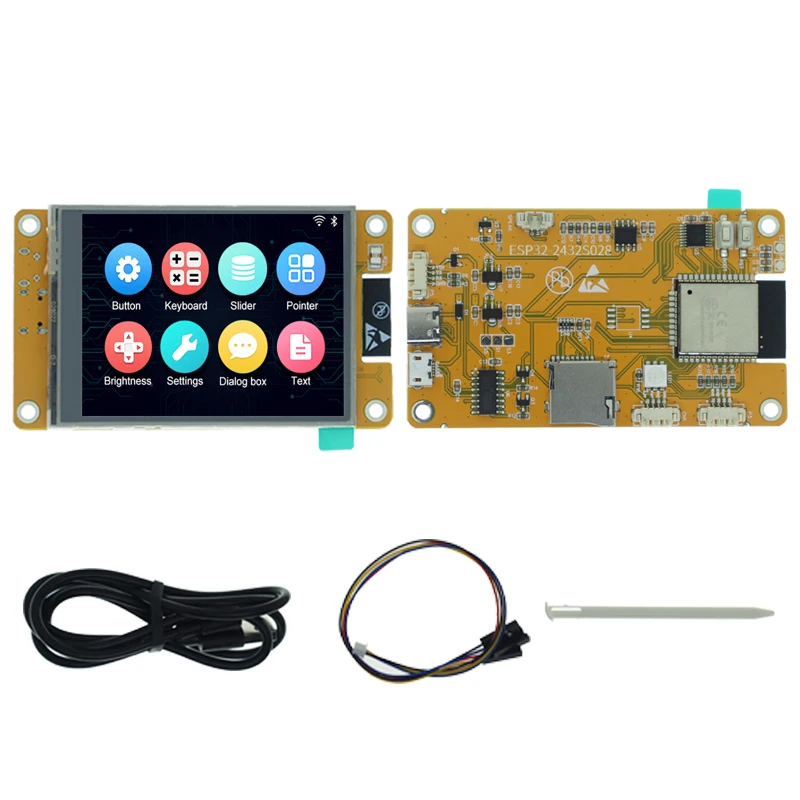 TENSTAR ESP32 LVGL WIFI & Bluetooth Entwicklungsboard 2,8 "240*320 – Bild 6
