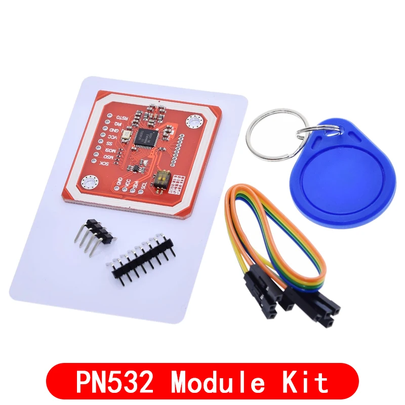 NFC-RFID-Modul RC522 MFRC-522 PN532 RDM6300 Kits S50 13,56 MHz 125 kHz – Bild 6