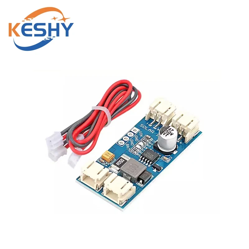 Mini Solar Lipo Lithium Batterie Lade Ladegerät Board CN3791 CN3065 – Bild 5
