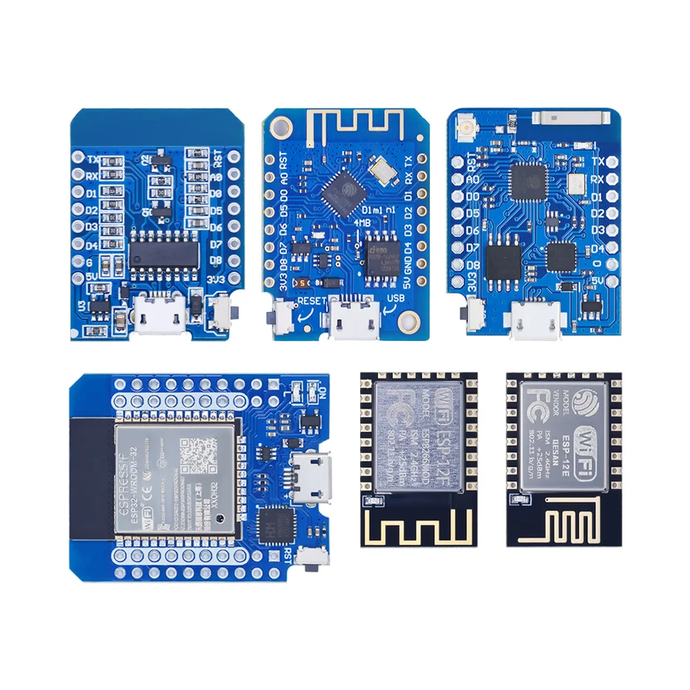 ESP8266 ESP-12 ESP-12F CH340G CH340 V2 USB WeMos D1 Mini PRO V3.0.0 – Bild 2