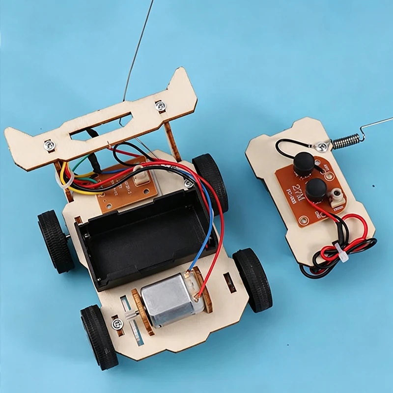 RC-Auto-Modellbausatz DIY Mini Lehr- und Lernprojekt – Bild 2