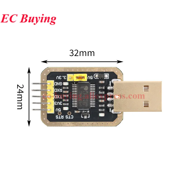 USB zu TTL Seriell Conversion Board Modul 232 FT232RL FT232BL CH340A – Bild 6