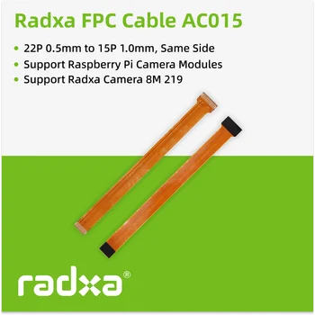 Radxa Kamera FPC AC015 Kabel für Radxa Kamera 8M 219 und RPi Kamera für ZERO 3W/3E