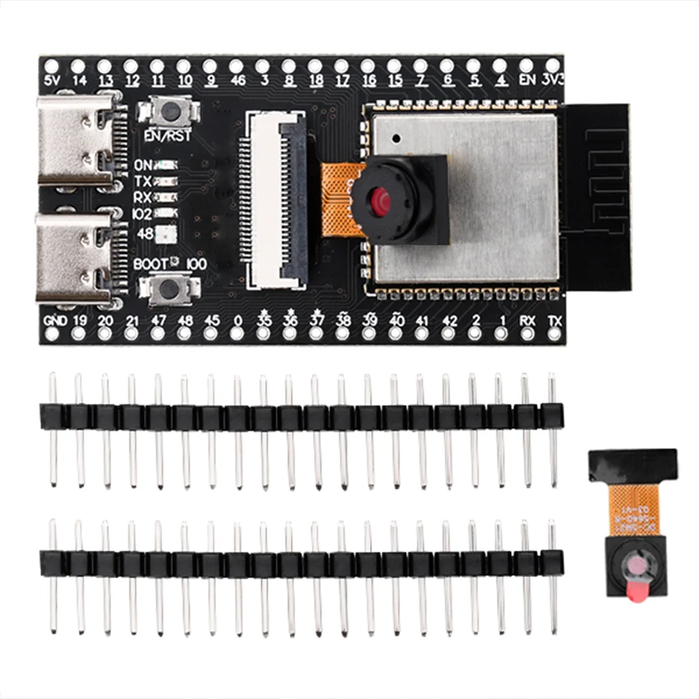 ESP32-S3-N16R8 Dual Type-C OV3660 Kamera ESP32-S3 CAM – Bild 2
