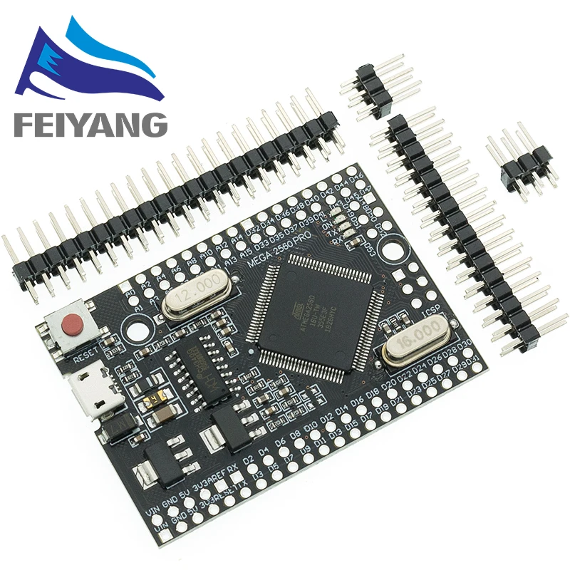 MEGA2560 R3 (ATmega2560-16AU CH340G) Pro mini MEGA2560 AVR USB-Board – Bild 6
