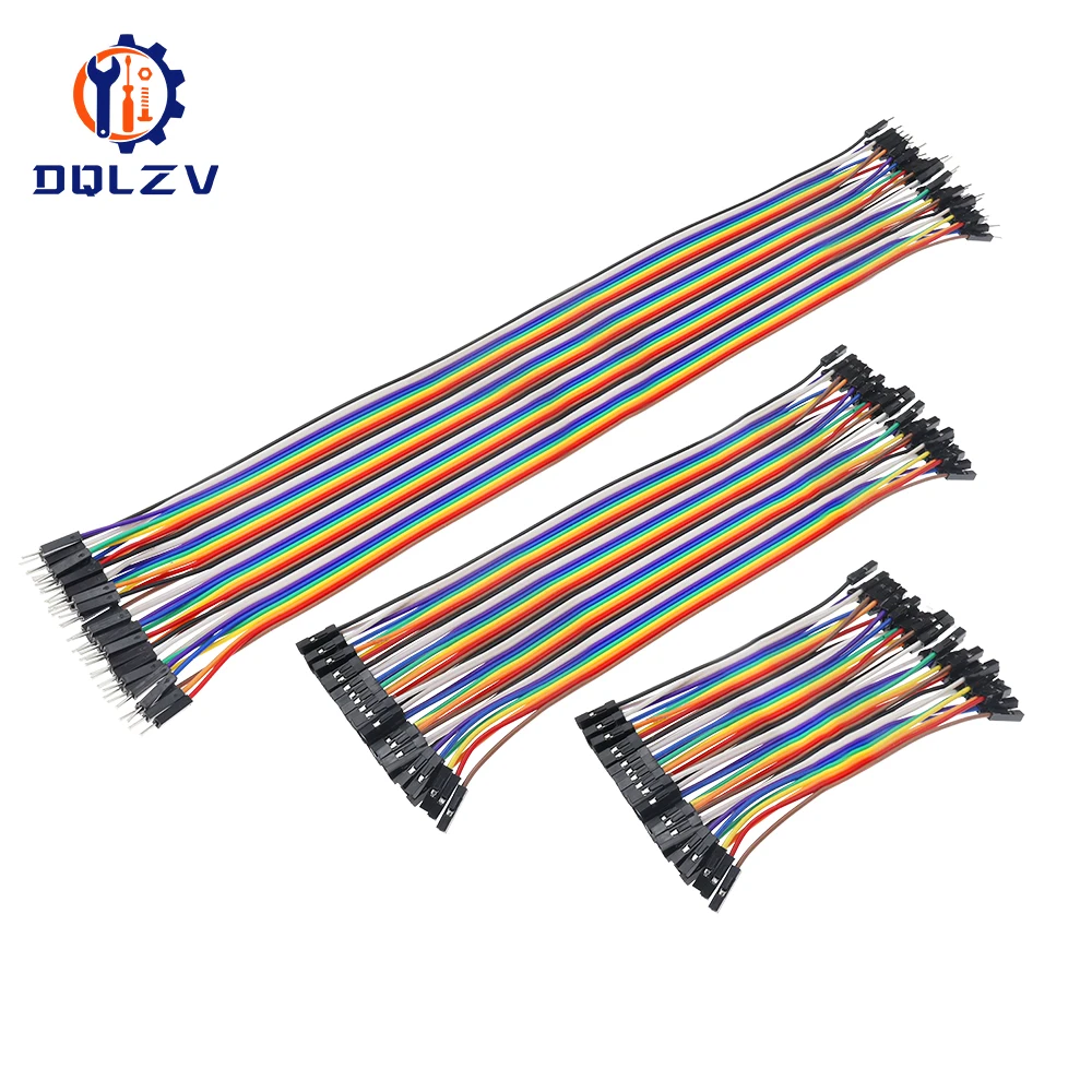 10/20/30/40CM 40Pin Jumper Wire DuPont Line DuPont Kabelanschluss – Bild 5