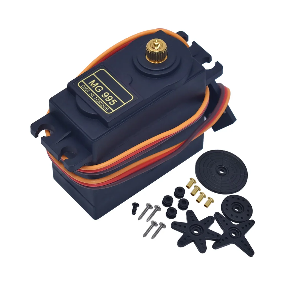 Smart Electronics Micro Classic Servos SG92R SG90 MG90S MG90D 946 MG995 MG996 für RC-Flugzeuge, Flugmodelle