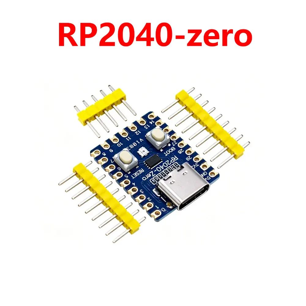 RP2350-Zero RP2040-Zero Mikrocontroller PICO Entwicklungsboard Typ C ohne Pin-Header
