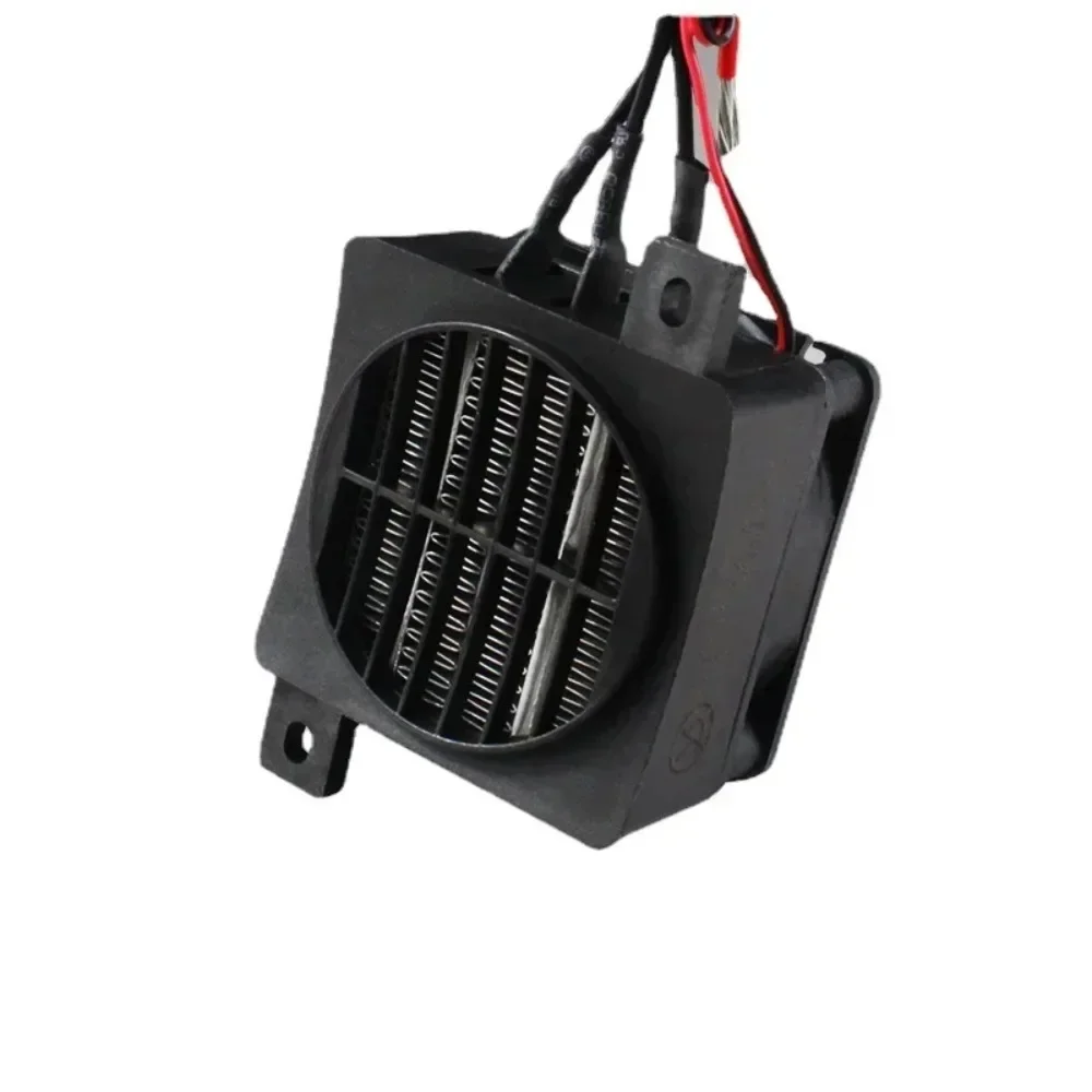 12V 24V 220V 87,5x60x42/52mm PTC Lufterhitzer Lüfterelement – Bild 2