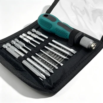 Schraubendreher-satz Schlitz Phillips Schraubendreher Magnetische Elektrische Hause Reparatur Hand (9 Stück)