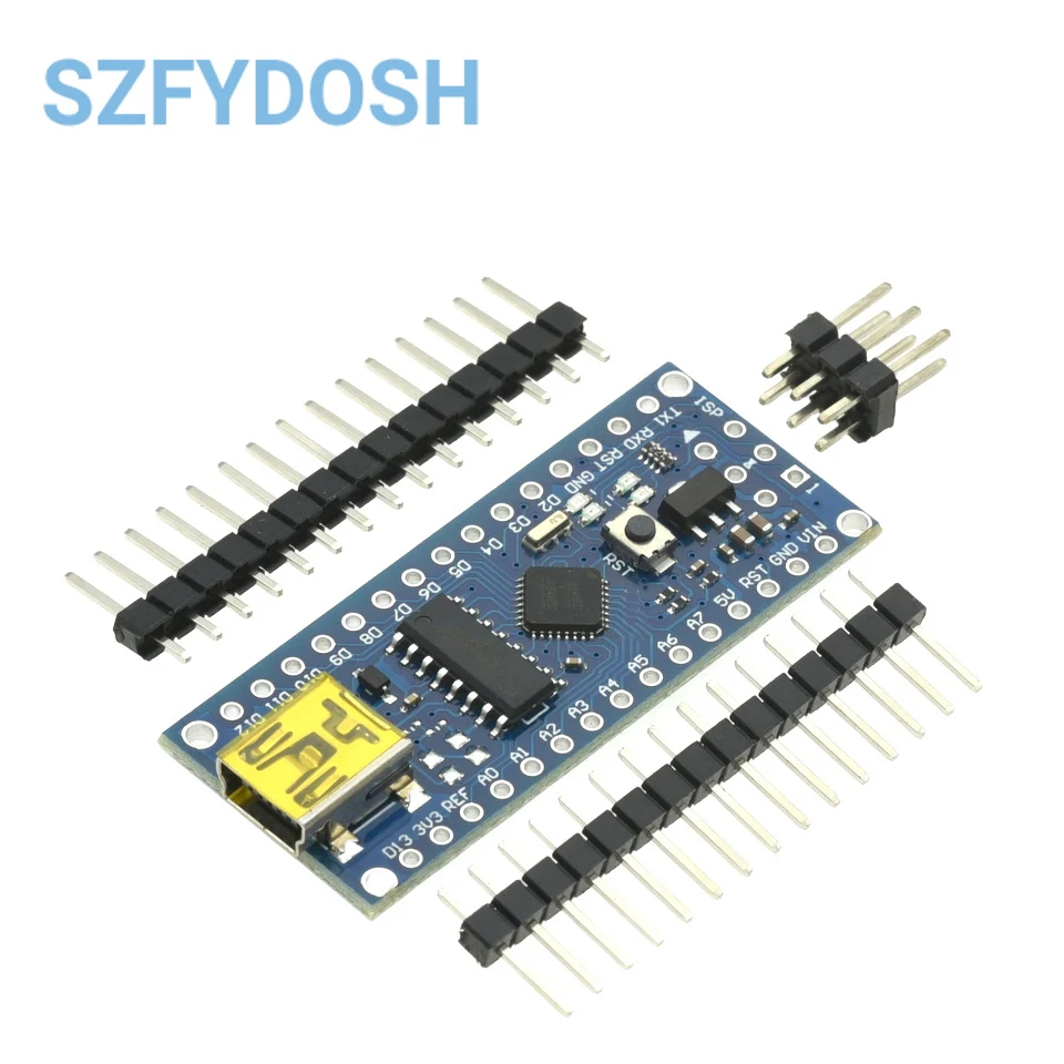 Nano V3 Atmega328P MCU Core Board Schweißentwicklungsboard Verbessertes Versionsmodul für Arduino