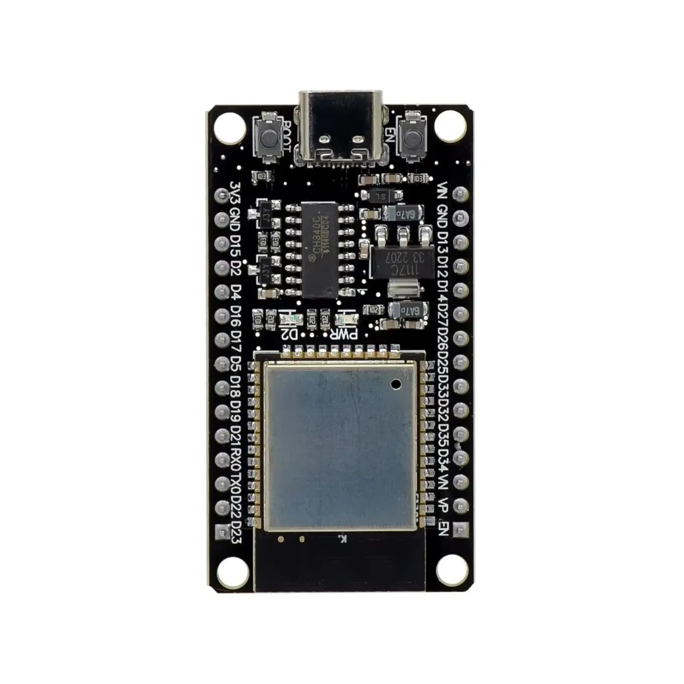ESP32 Entwicklungsboard TYPE-C/MICRO USB WiFi+Bluetooth Ultra-Niedriger Stromverbrauch Dual-Core ESP32 ESP-32S