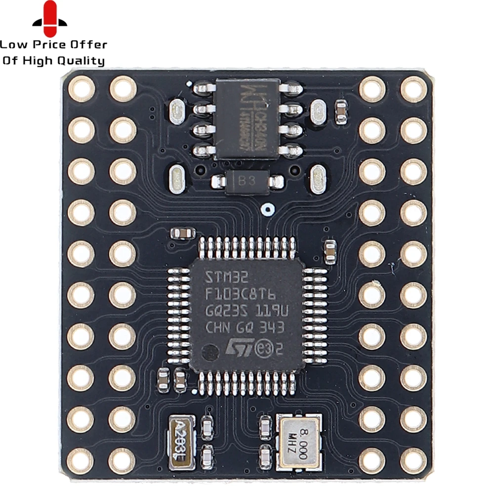Mini STM32F103C8T6 CH340 Entwicklungsboard Chip Mikrocontroller – Bild 5