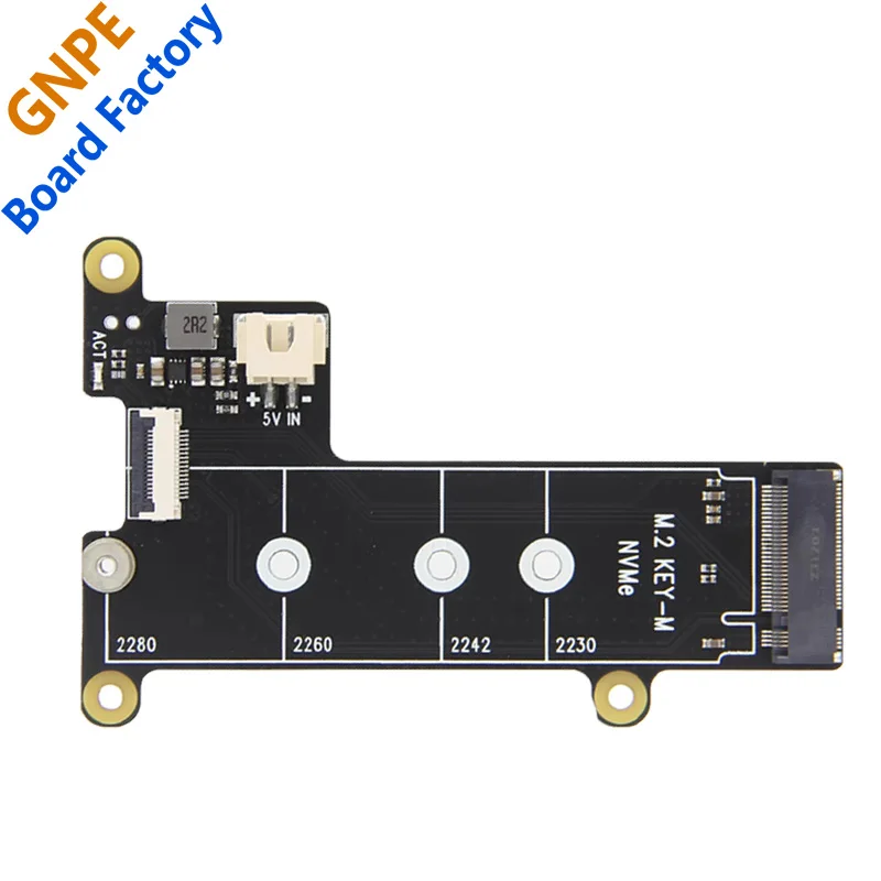 Raspberry Pi 5 PCIE M.2 NVMe-Protokoll M.2 Solid State Drive – Bild 6