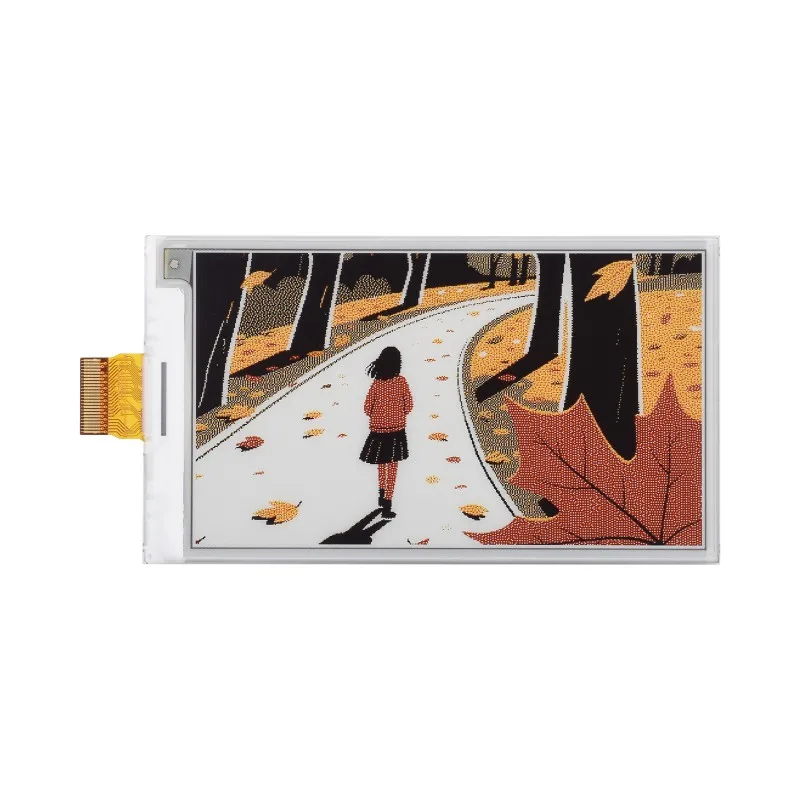3,7-Zoll-E-Paper-Display (G), E-Ink-Display, 416 × 240 Pixel, Rot/Gelb/Schwarz/Weiß, SPI-Schnittstelle