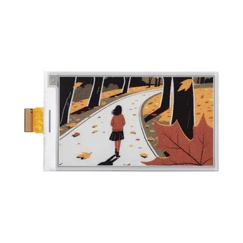 3,7-Zoll-E-Paper-Display (G), E-Ink-Display, 416 × 240 Pixel, Rot/Gelb/Schwarz/Weiß, SPI-Schnittstelle