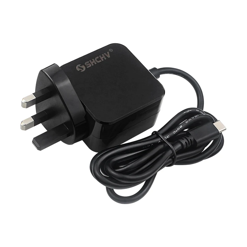 Raspberry Pi 5 Netzteil PD 27 W 5,1 V 5 A USB Typ-C Netzteil EU US UK – Bild 3