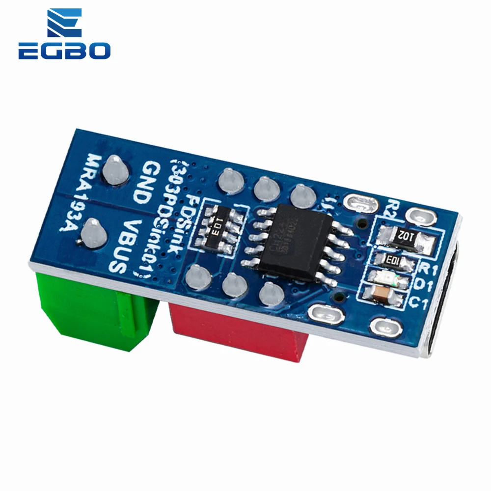 USB-C PD Trigger Board Modul PD/QC Decoy Board Schnellladung USB Typ-C – Bild 4