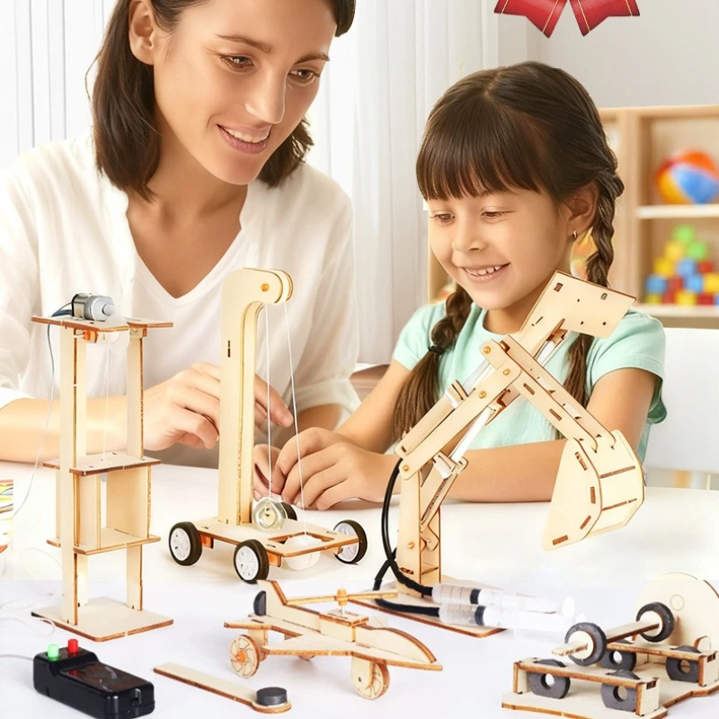 Kinder DIY Technologie-Projekt Wissenschafts-Experimentier-Set – Bild 2