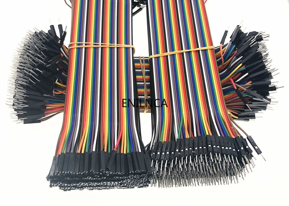 Dupont Line 10 cm 20 cm 30 cm 40 Pin Stecker auf Stecker + Stecker – Bild 2
