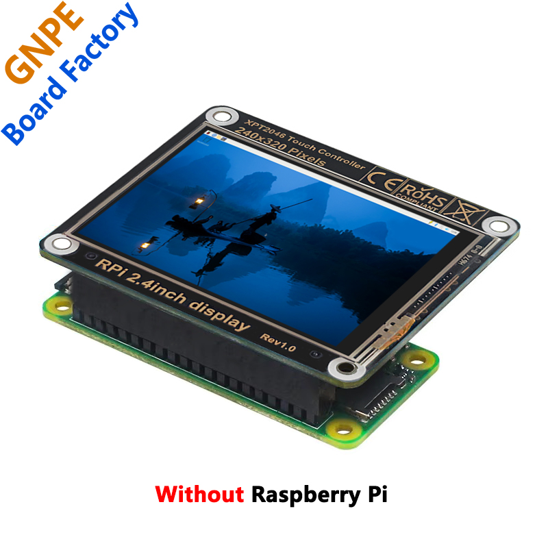 Raspberry Pi 2,4 Zoll IPS LCD Display Touchscreen Onboard Lautsprecher – Bild 3