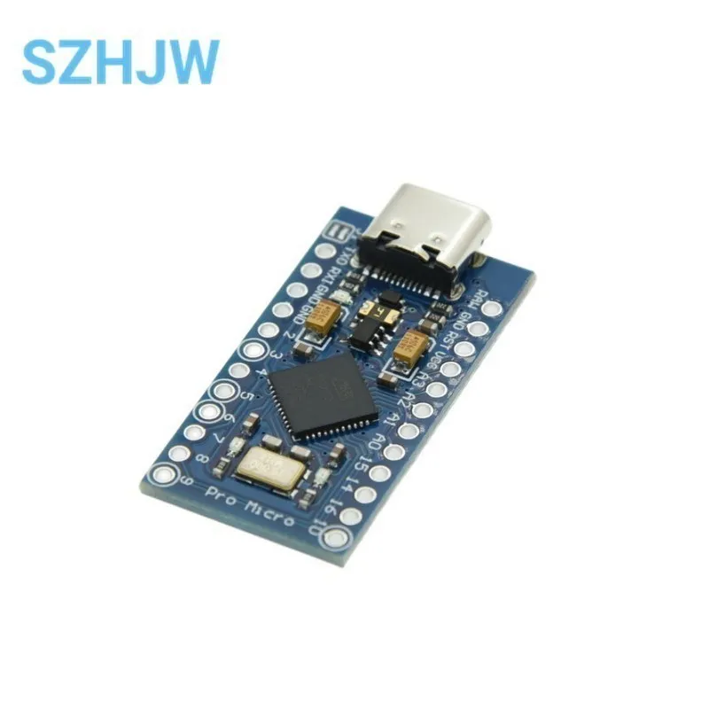 Typ-c MICRO USB ATMEGA32U4 Modul 5V 16MHz Board Für Arduino – Bild 4