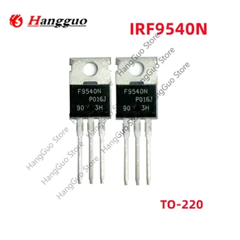 IRF9540N IRF9540 P-Kanal Power MOSFET 23A 100 V TO-220 IC Beste in Qualität (10 Stück)