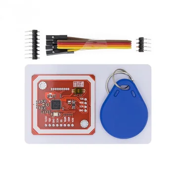 NFC RFID Modul RC522 MFRC-522 PN532 RDM6300 Kits S50 13,56 MHz 125KHz 6cm Mit Tags SPI Schreiben & Lesen