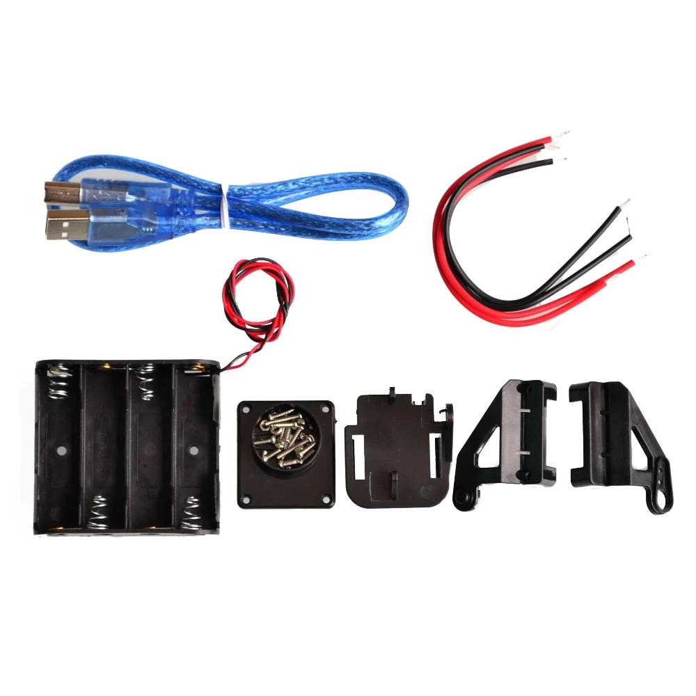 Motor Smart Roboter Auto Chassis Kit Geschwindigkeit Encoder Batterie – Bild 4