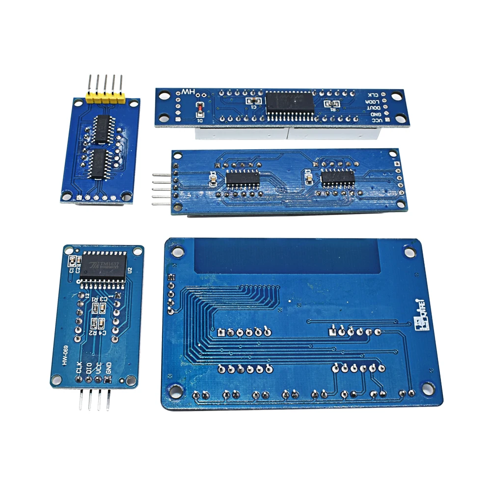 TM1637 LED-Anzeigemodul 7 Segment 4 Bits 0,36 Zoll Uhr ROTE Anode – Bild 2
