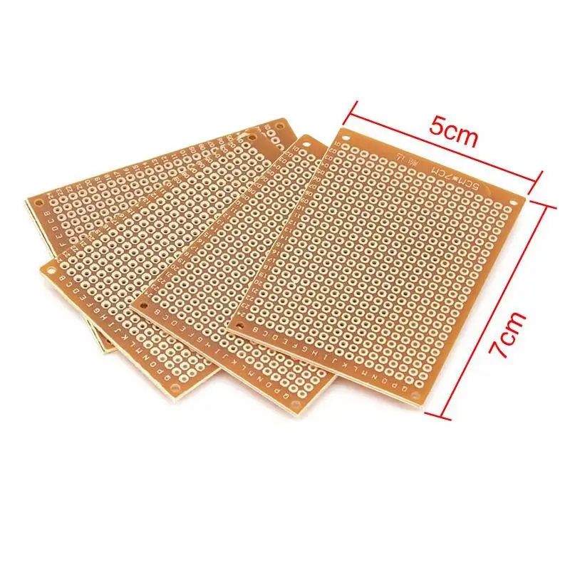 PCB-Prototypen-Kit, Protoboard-Leiterplatten, Breadboards (10 Stück) – Bild 6