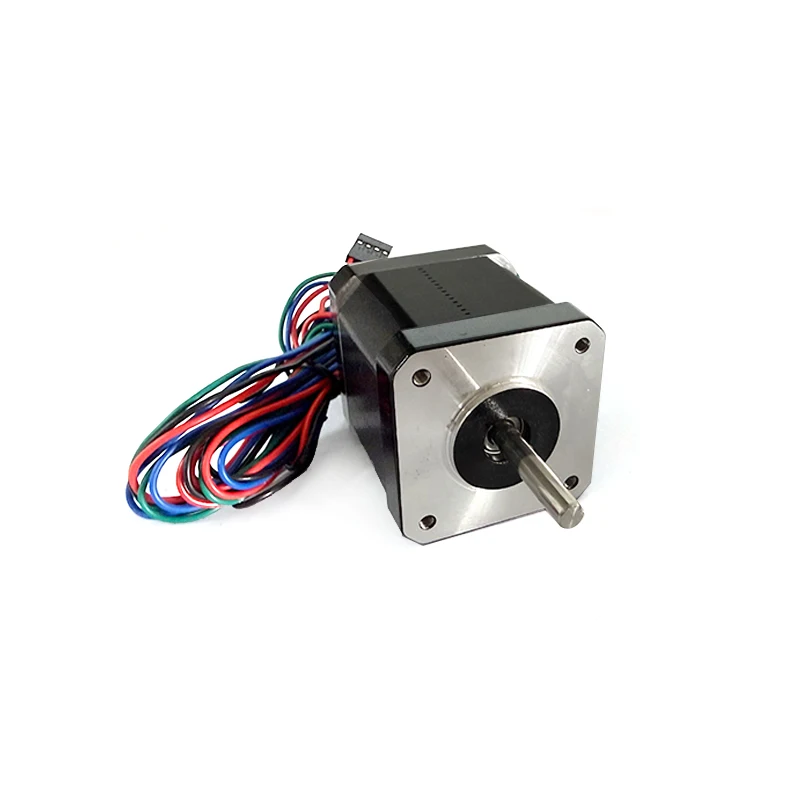 Nema 17 Schrittmotor 4-adrig 48 mm 59 Ncm (84 oz.in) 2A 1 m Kabel (17HS8401) Nema17 Schrittmotor für DIY
