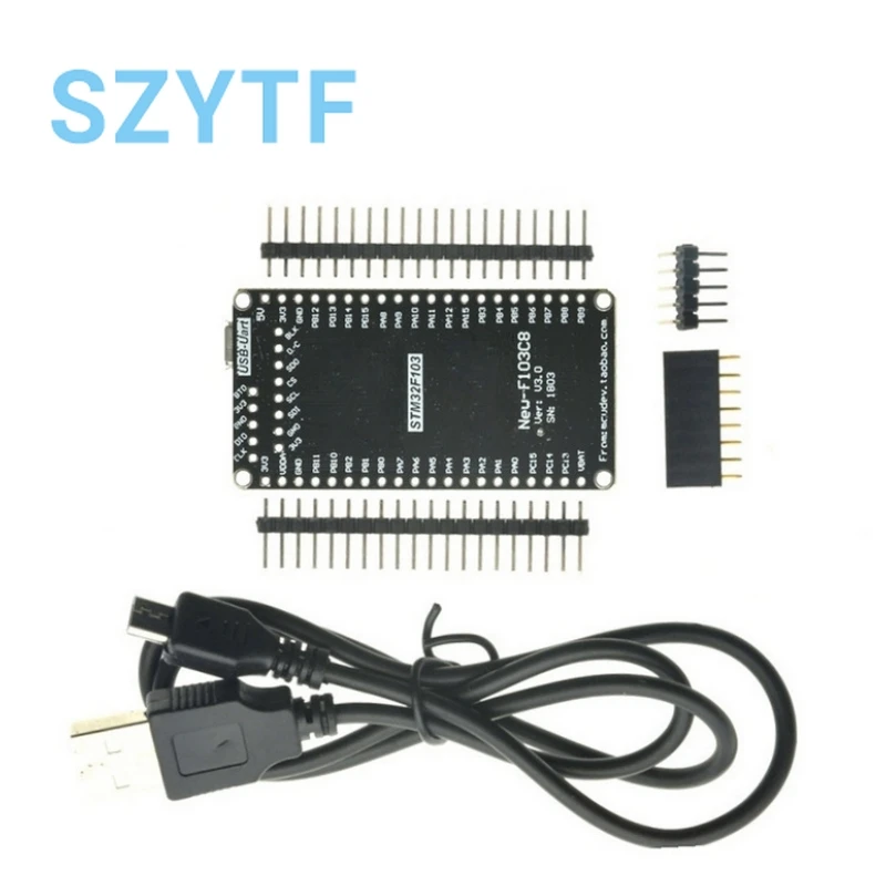 STM32F103C8T6 Entwicklungsboard - STM32F103, CH340 USB zu UART, ideal – Bild 2