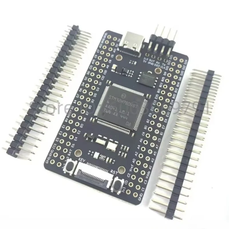 STM32H7B0VBT6. Mindestsystem der Entwicklungsplatine ist die – Bild 3