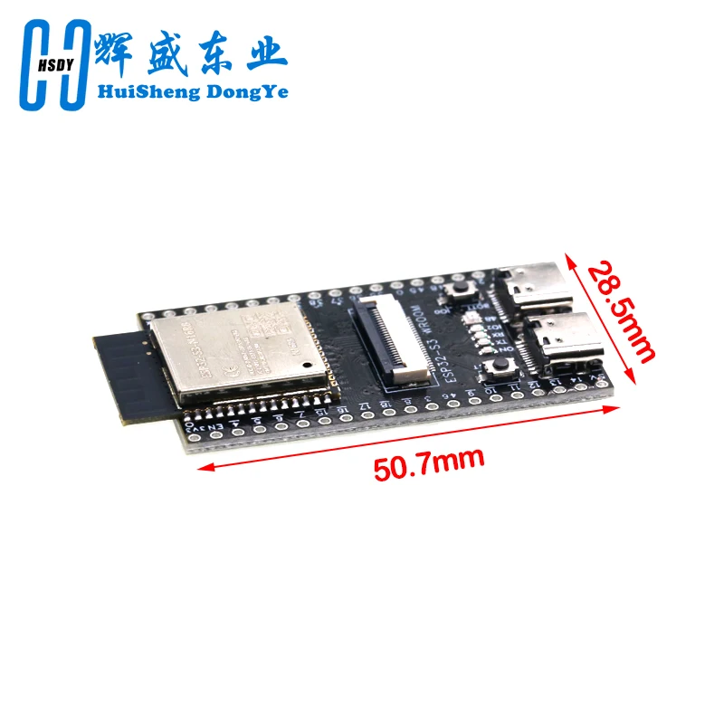 ESP32-S3 WROOM N16R8 CAM Entwicklungsboard WiFi+Bluetooth Modul – Bild 2